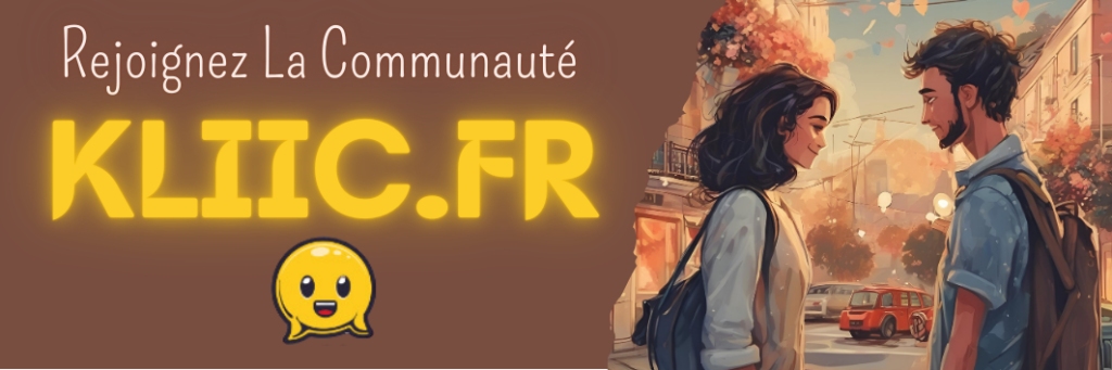 Rejoignez la communauté de Kliic.fr, le nouveau site de rencontre gratuit et rapide